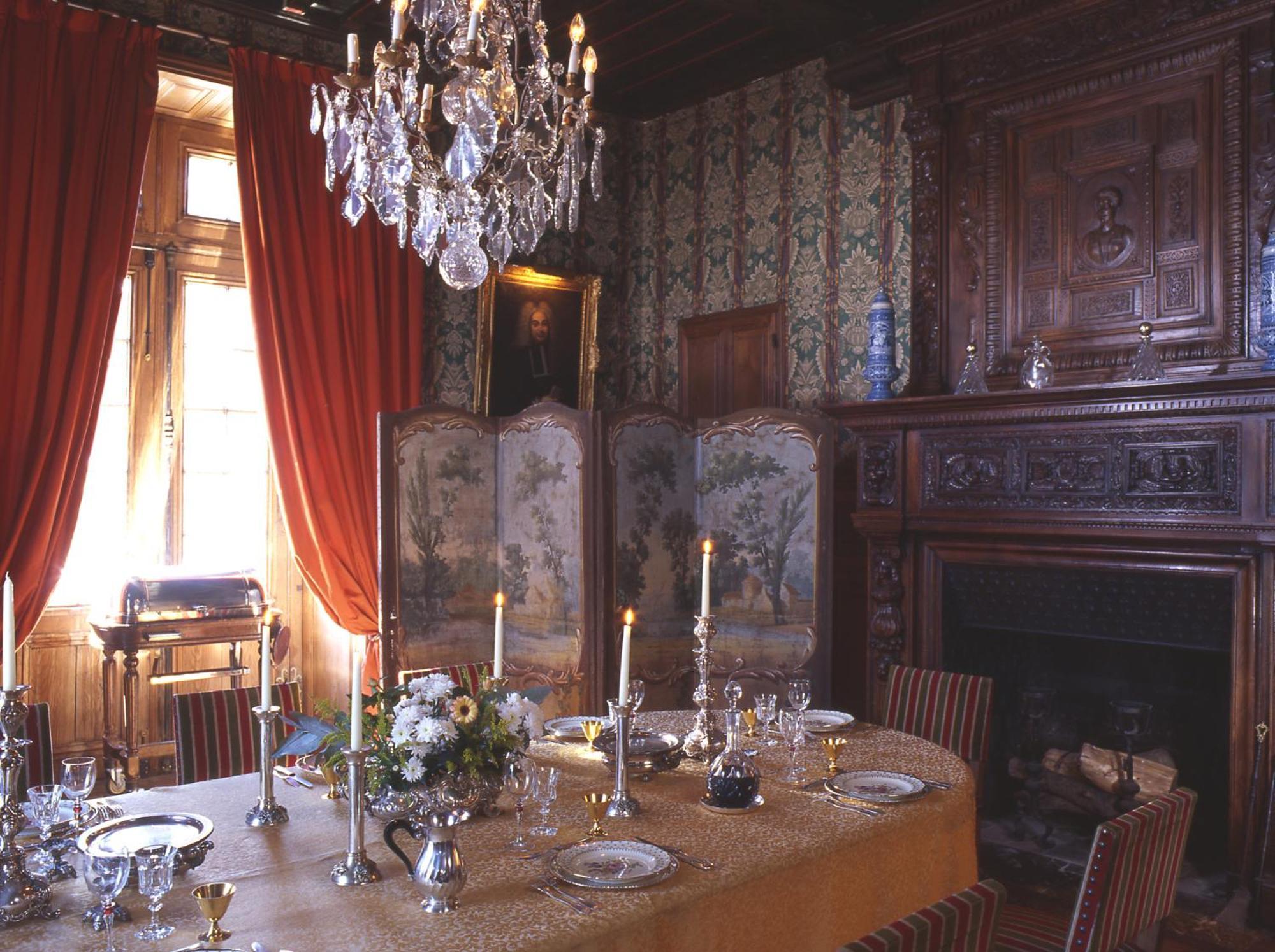 Chateau De La Flocellière Exteriör bild