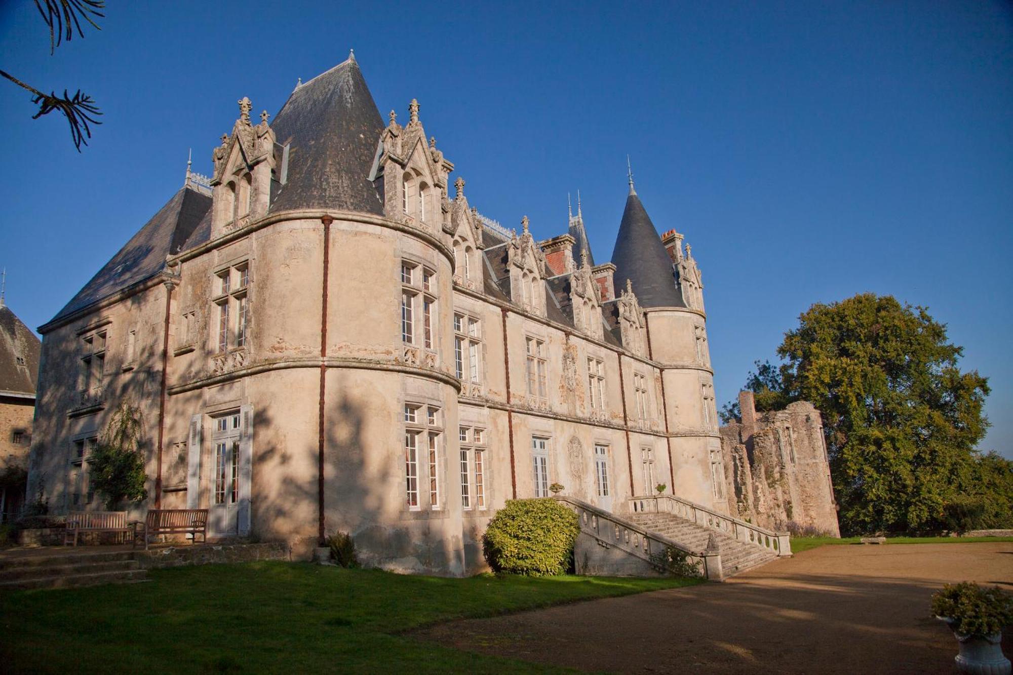 Chateau De La Flocellière Exteriör bild