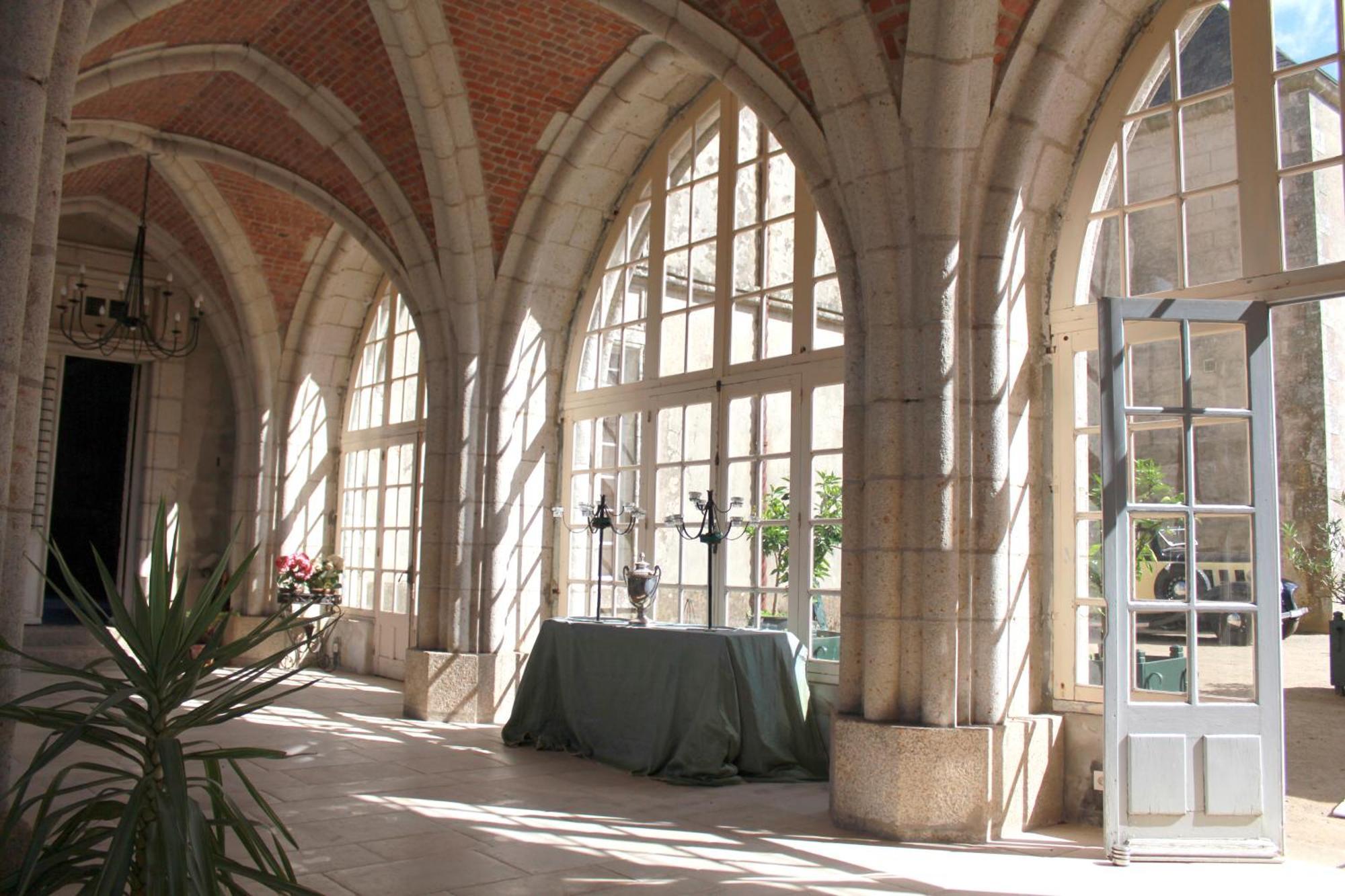 Chateau De La Flocellière Exteriör bild
