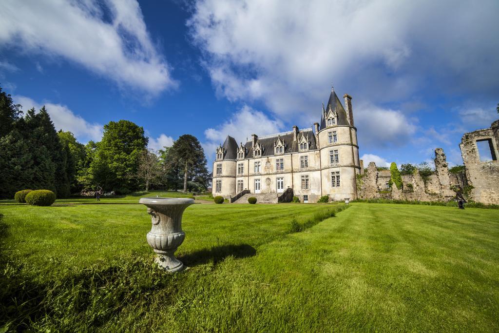 Chateau De La Flocellière Exteriör bild