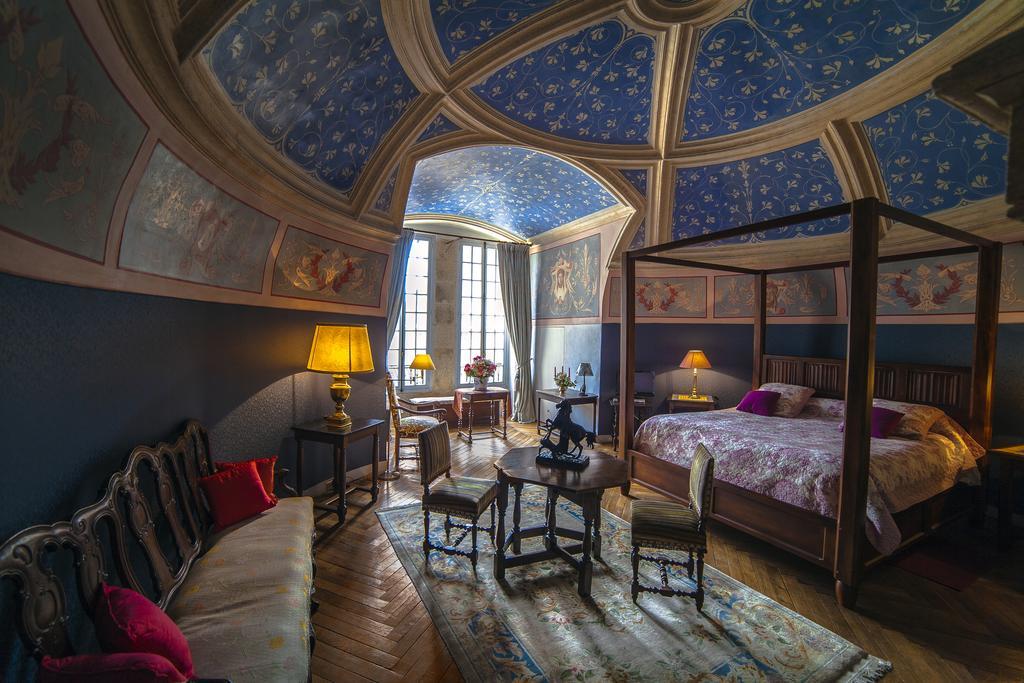 Chateau De La Flocellière Exteriör bild