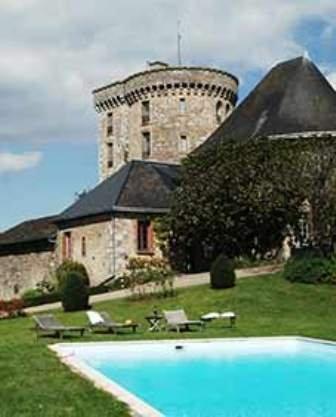 Chateau De La Flocellière Exteriör bild