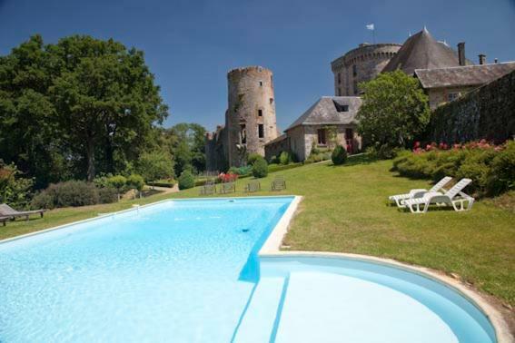 Chateau De La Flocellière Exteriör bild